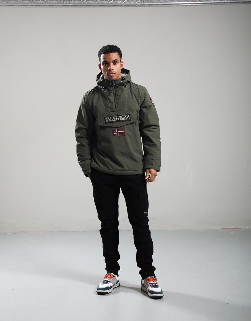 Napapijri Rainforest Winter 3 Jacket Olive Night