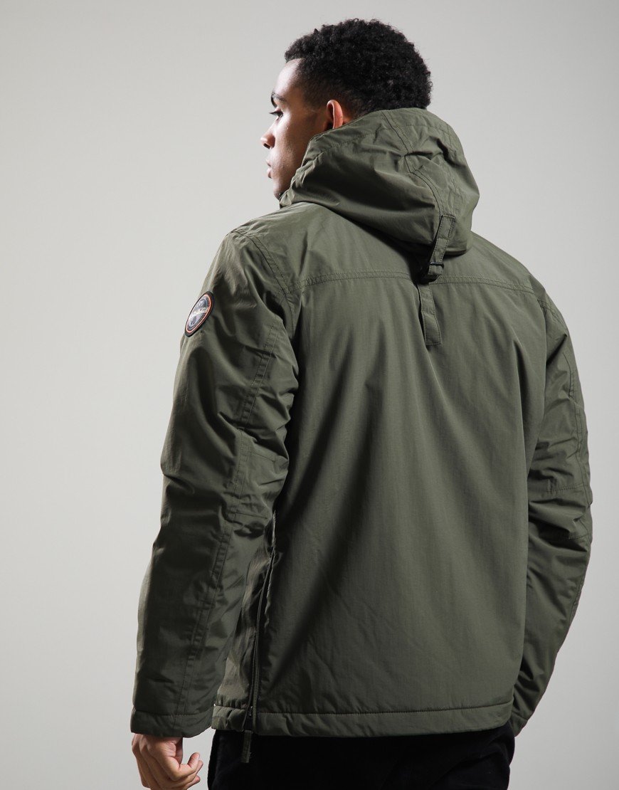 Napapijri Rainforest Winter 3 Jacket Olive Night