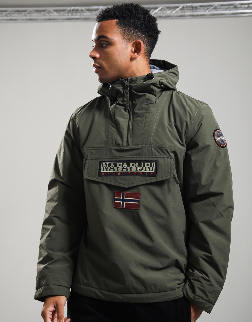 Napapijri Rainforest Winter 3 Jacket Olive Night