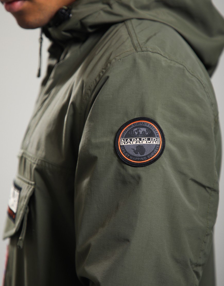 Napapijri Rainforest Winter 3 Jacket Olive Night