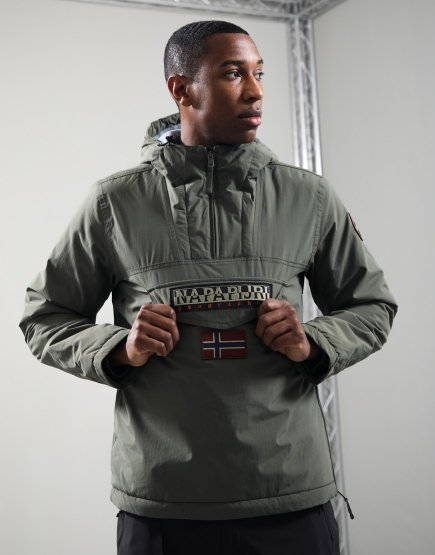 Napapijri Rainforest Winter 3 Jacket Tea Leaf 