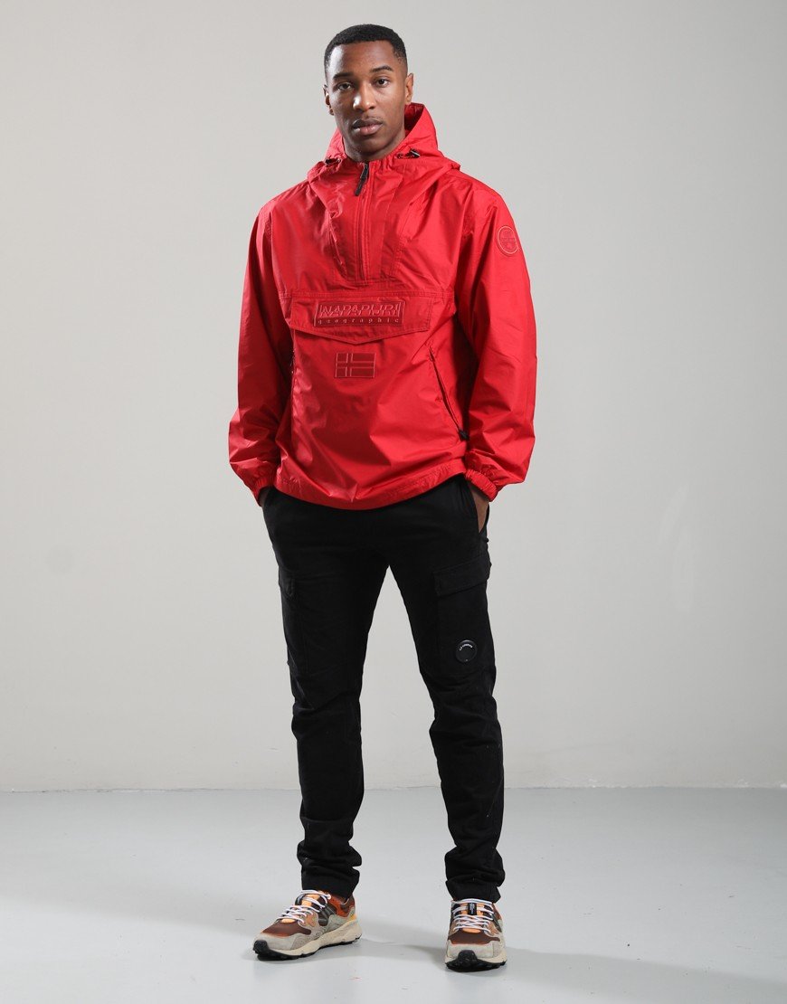 Napapijri Rainforest Next Jacket Haute Red