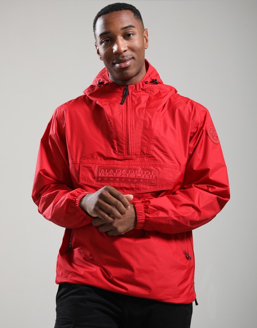 Napapijri Rainforest Next Jacket Haute Red