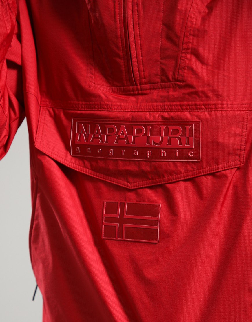 Napapijri Rainforest Next Jacket Haute Red