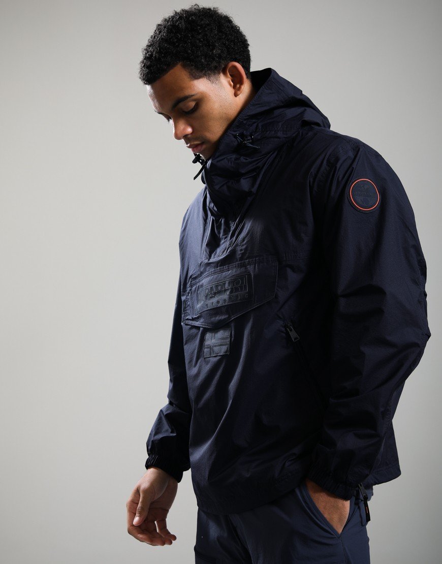 Napapijri Rainforest Next Jacket Blu Marine