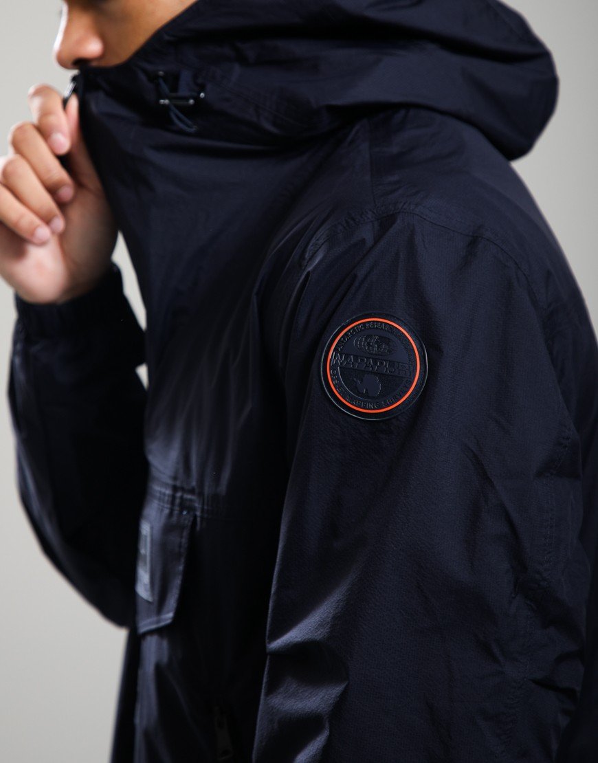 Napapijri Rainforest Next Jacket Blu Marine