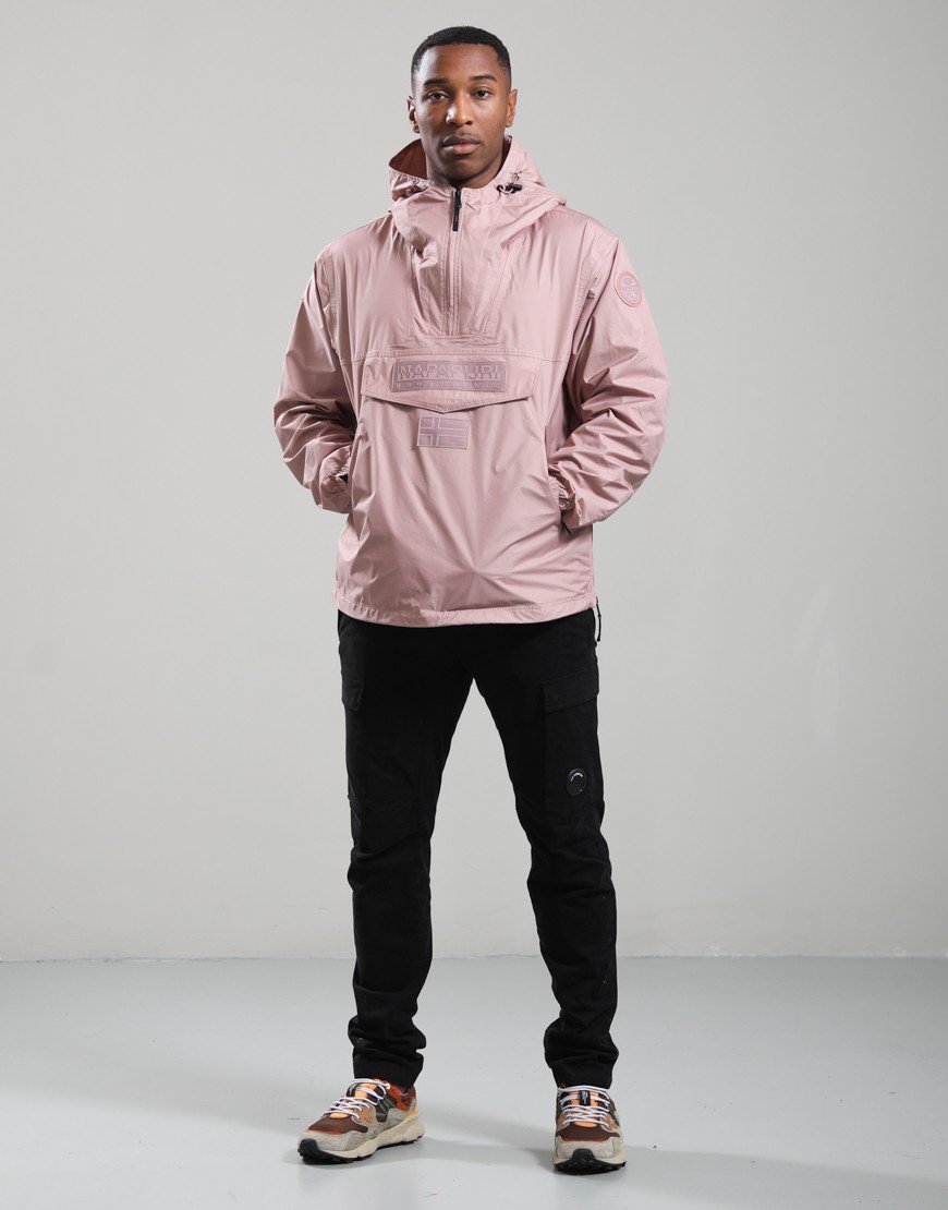 Napapijri Rainforest Next Jacket Pink Woodrose