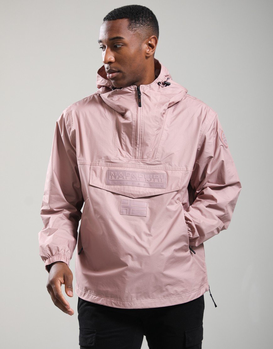 Napapijri Rainforest Next Jacket Pink Woodrose