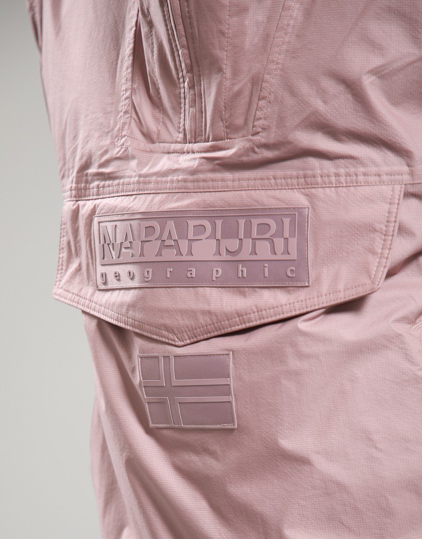 Napapijri Rainforest Next Jacket Pink Woodrose