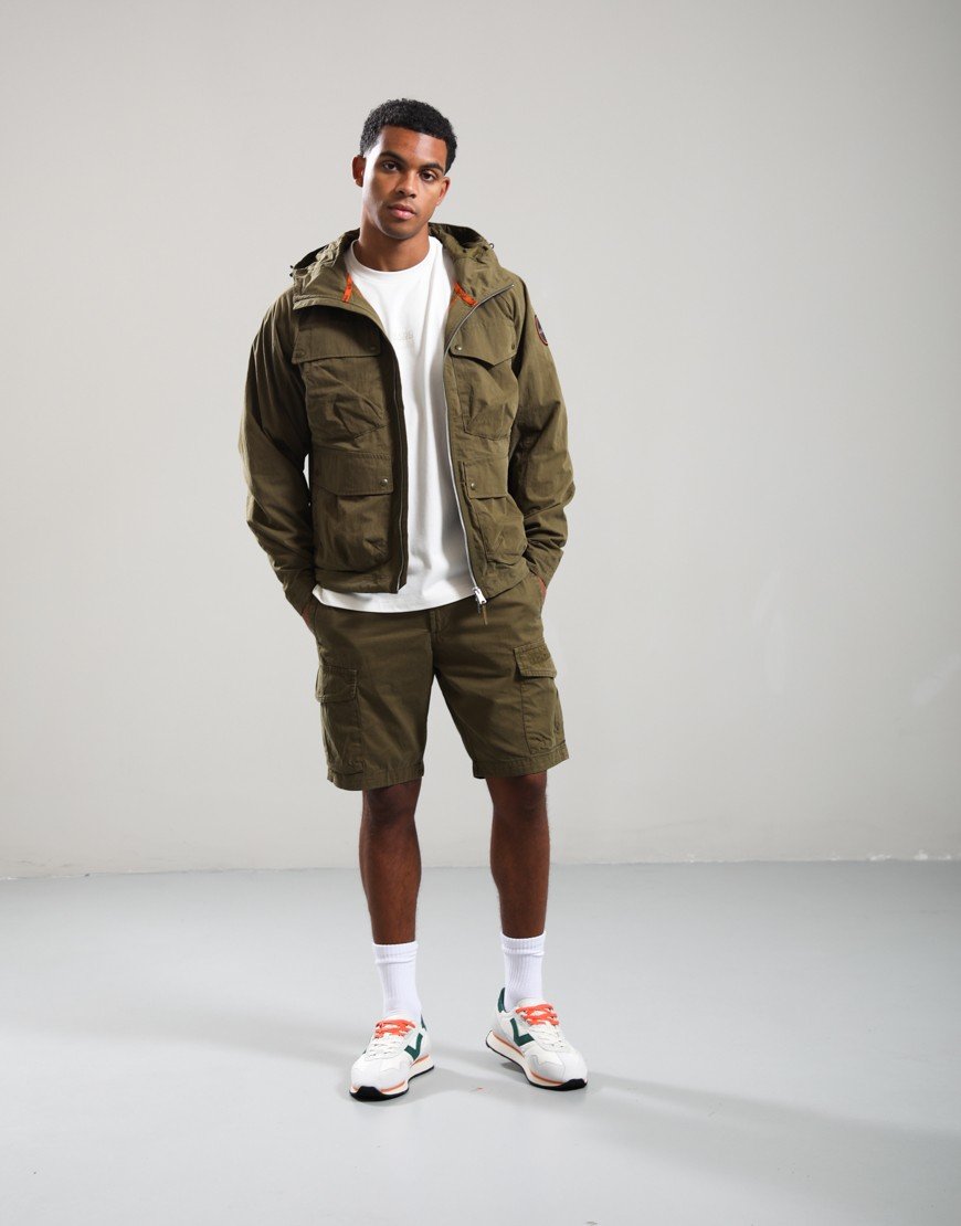 Napapijri A-Rivalto Field Jacket Dark Olive