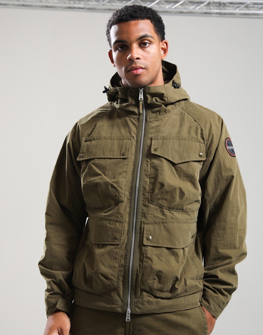 Napapijri A-Rivalto Field Jacket Dark Olive