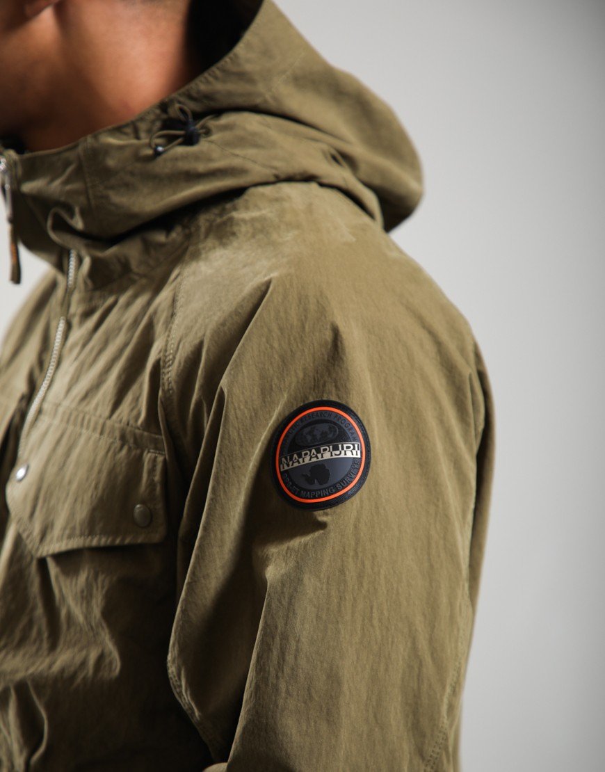 Napapijri A-Rivalto Field Jacket Dark Olive