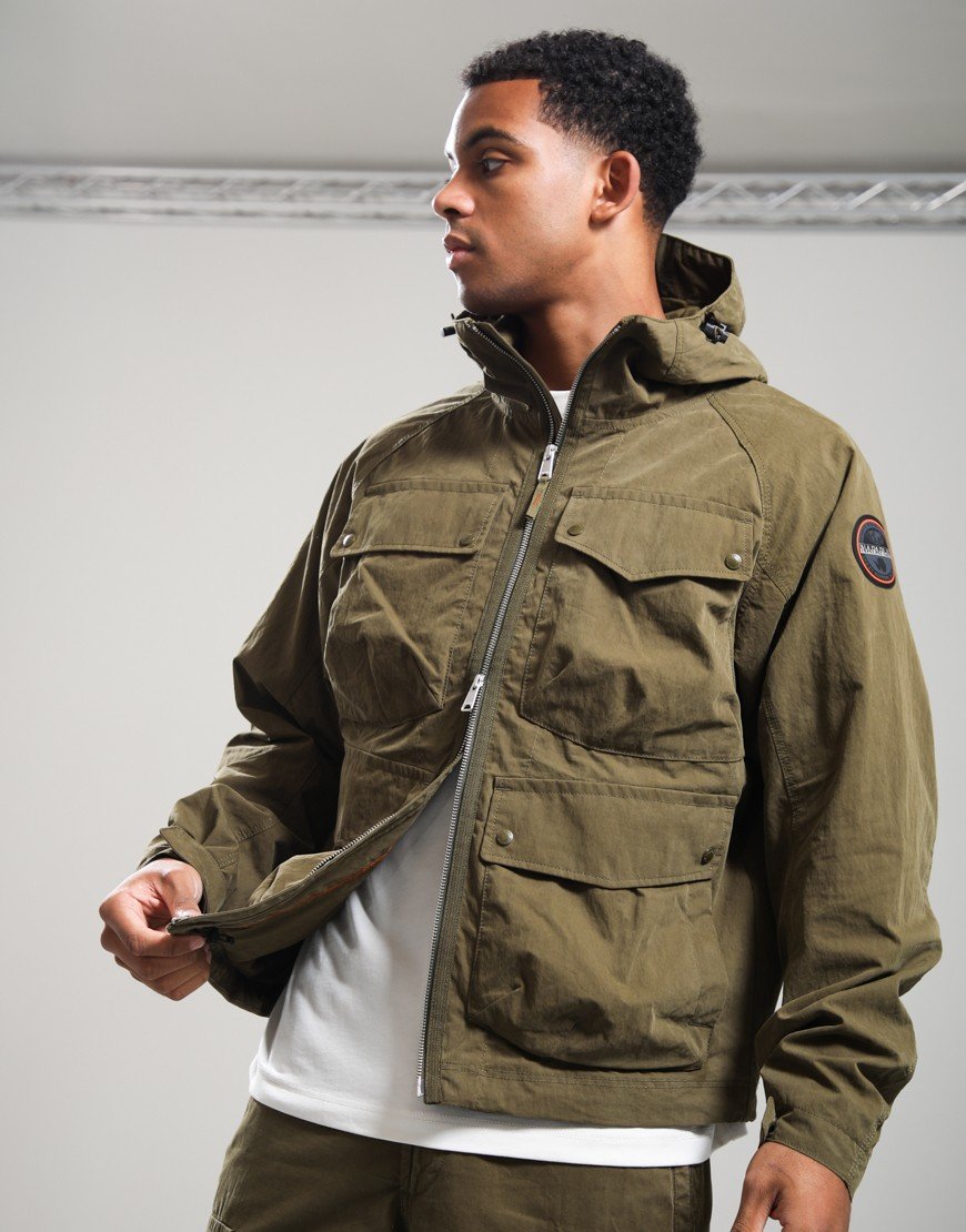 Napapijri A-Rivalto Field Jacket Dark Olive