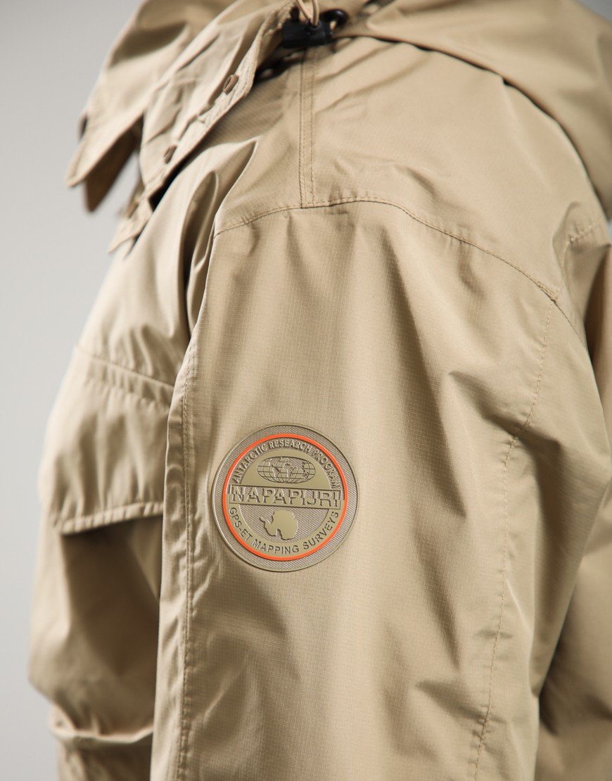 Napapijri A-Rivalto Field Jacket Kelp