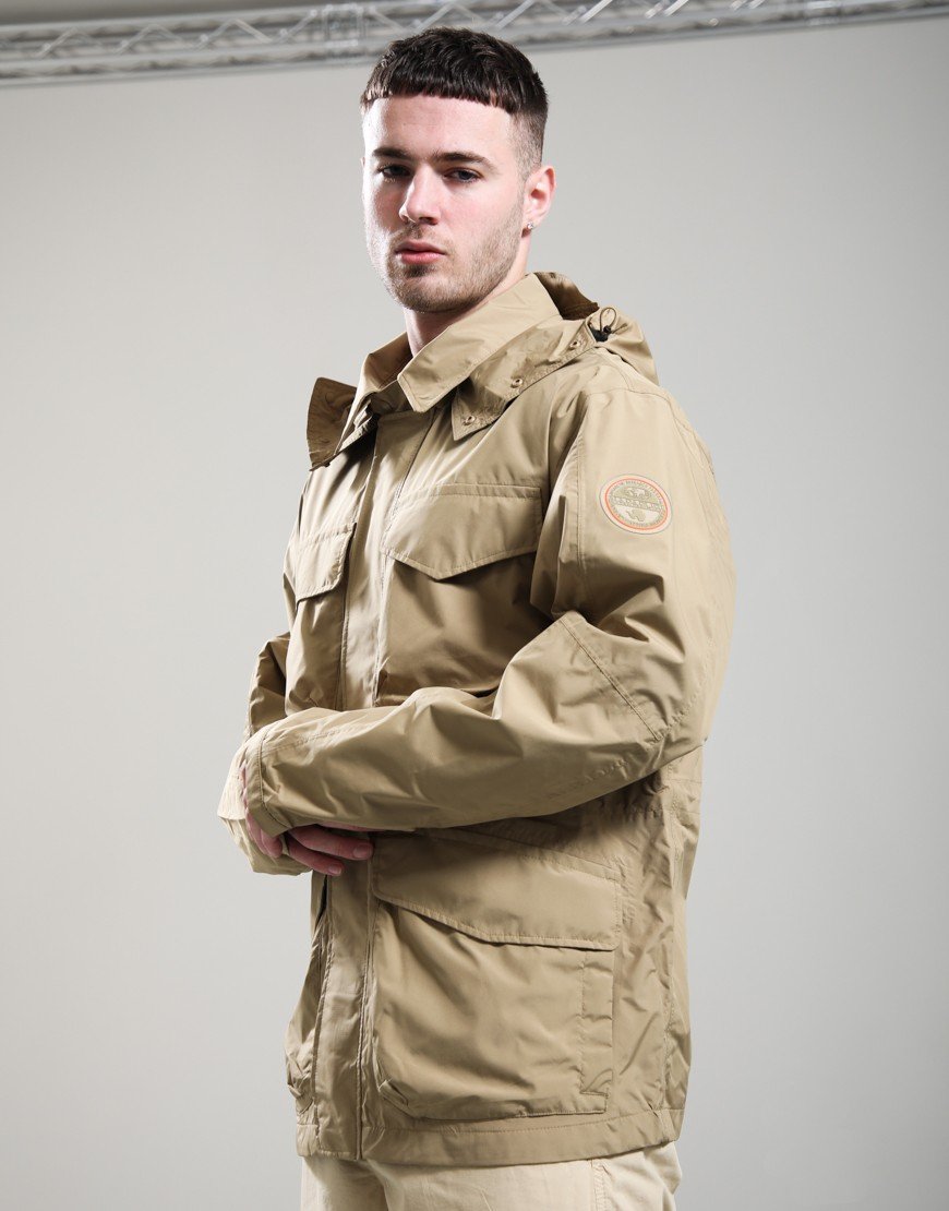 Napapijri A-Rivalto Field Jacket Kelp