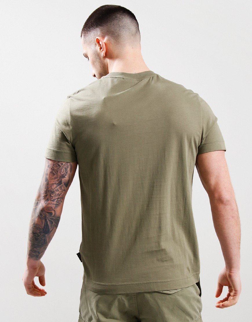 Napapijri S-Ayas T-Shirt Green Lichen