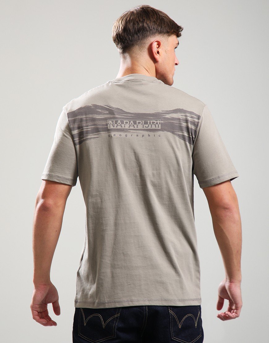 Napapijri S-Back Graphic T-Shirt Fallen Rock N1T