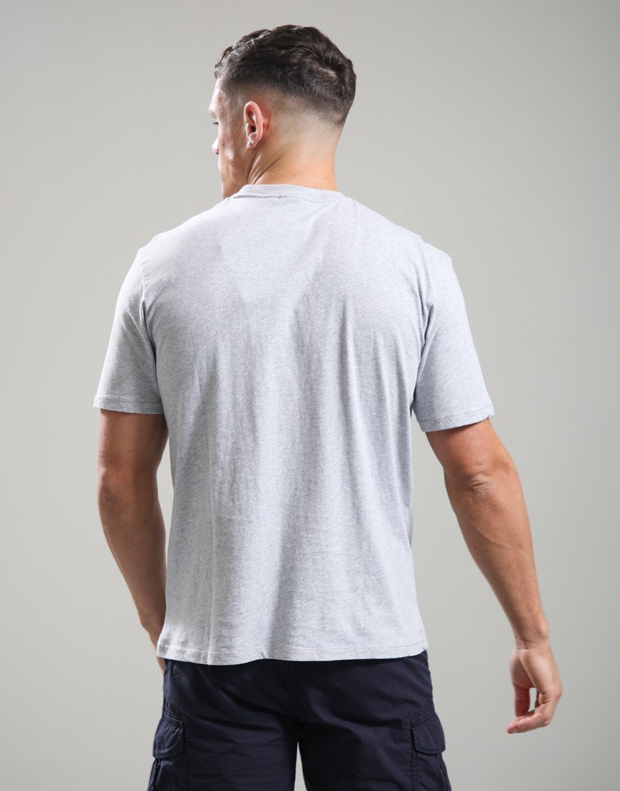 Napapijri S-Badge T-Shirt Light Grey