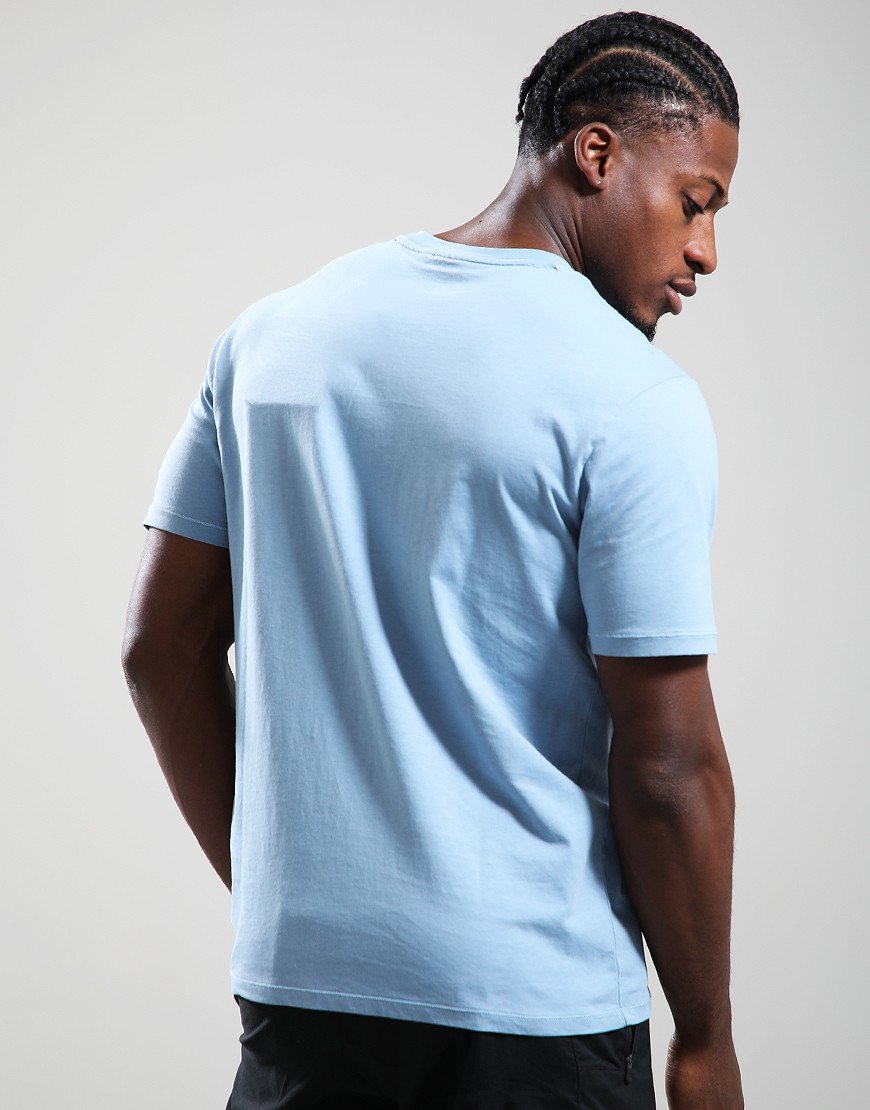 Napapijri S-Badge T-Shirt Faded Denim 