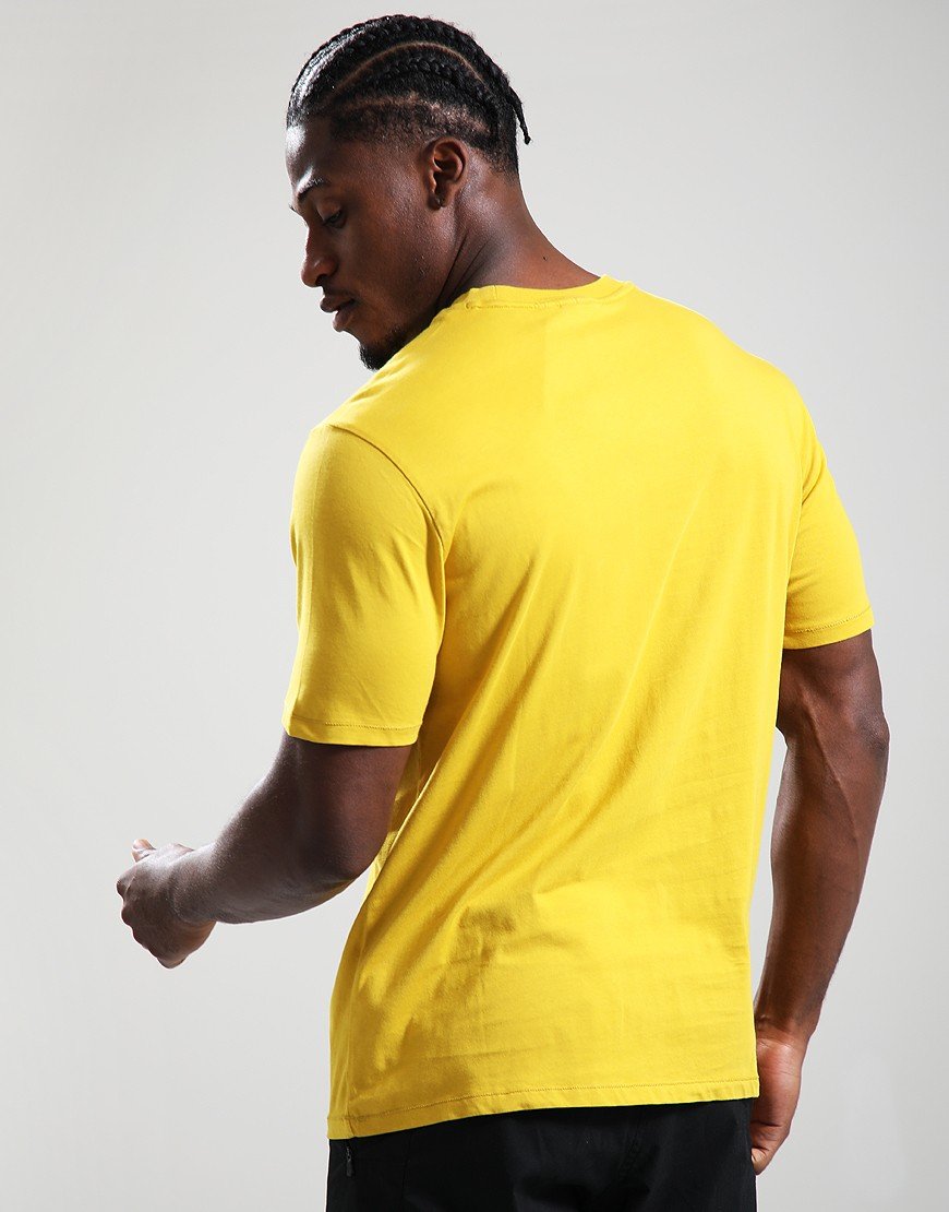 Napapijri S-Badge T-Shirt Gold Flake