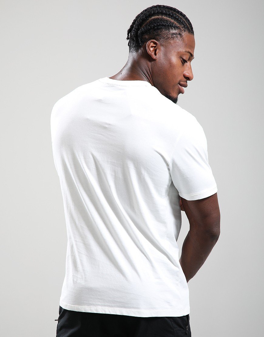 Napapijri S-Badge T-Shirt White Heron