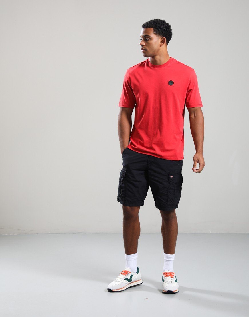 Napapijri S-Badge T-Shirt American B Raq