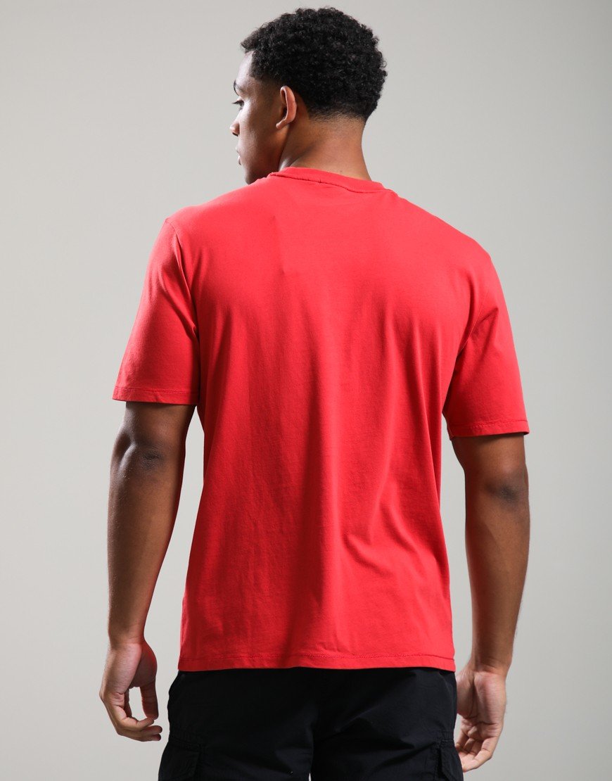 Napapijri S-Badge T-Shirt American B Raq