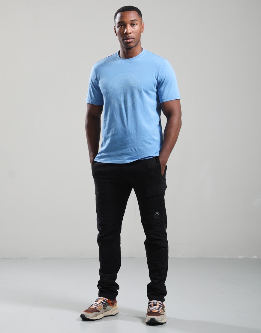 Napapijri S-Bollo 3 T-Shirt Cyaneus