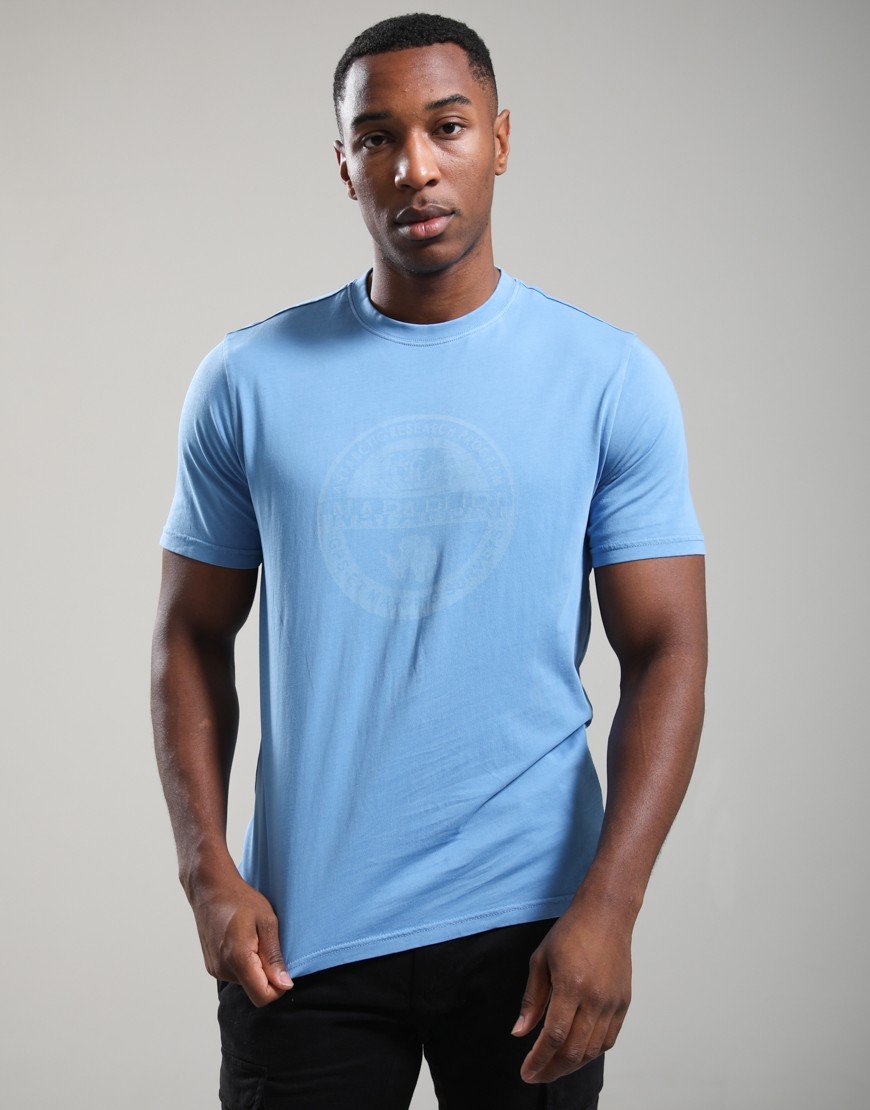 Napapijri S-Bollo 3 T-Shirt Cyaneus