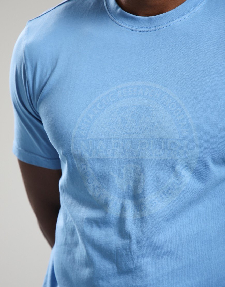 Napapijri S-Bollo 3 T-Shirt Cyaneus