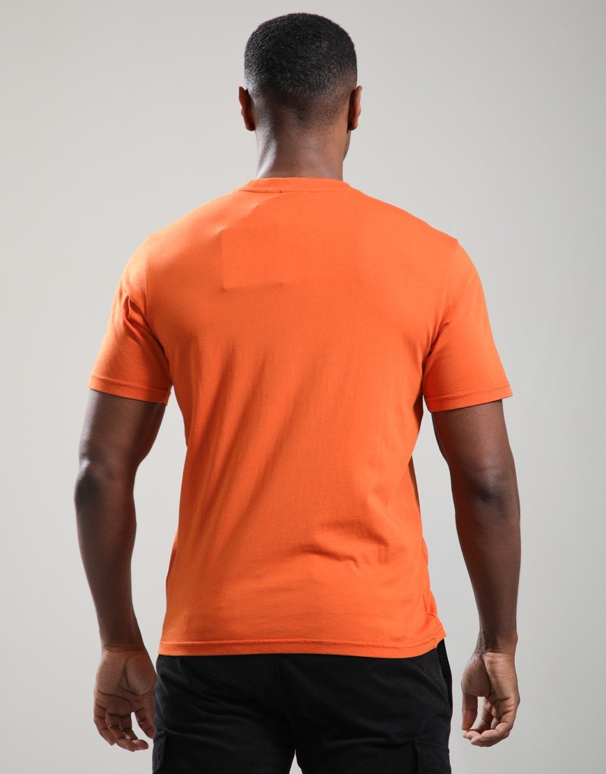 Napapijri S-Bollo 3 T-Shirt Gold Flame Awq