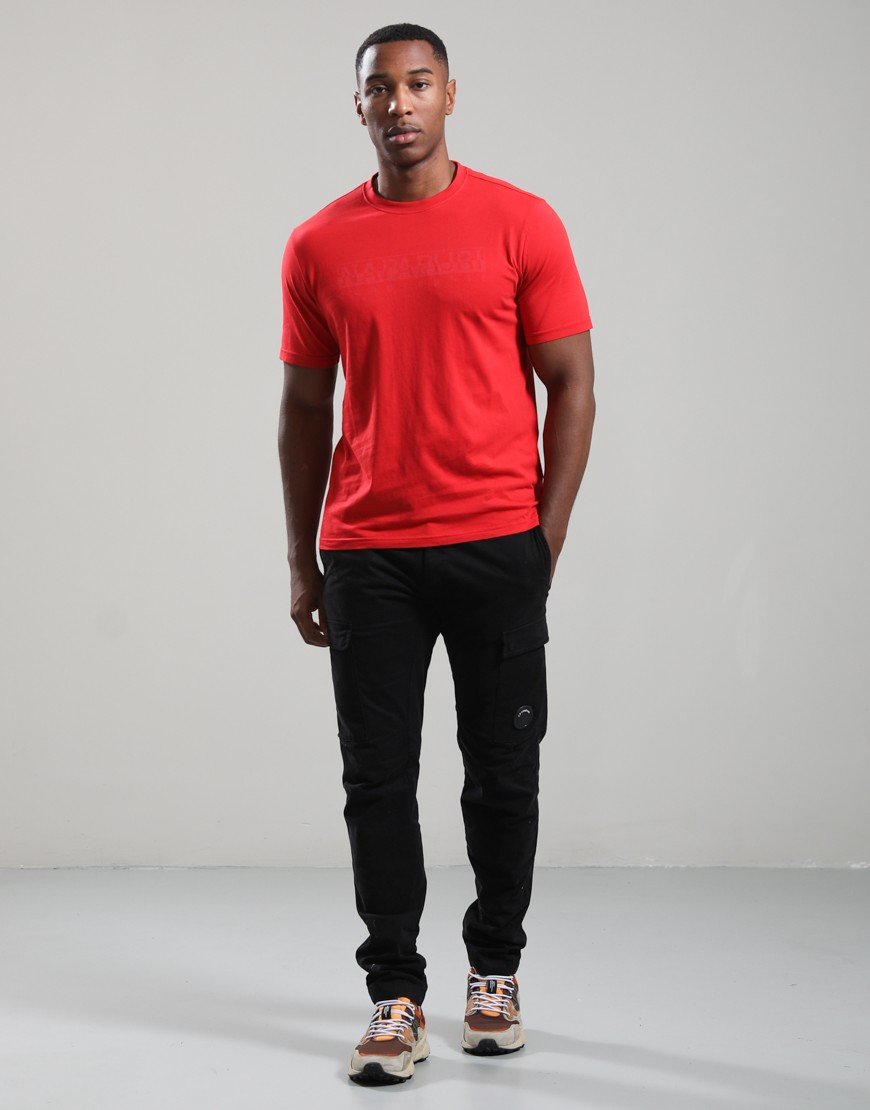 Napapijri S-Bollo 3 T-Shirt Haute Red
