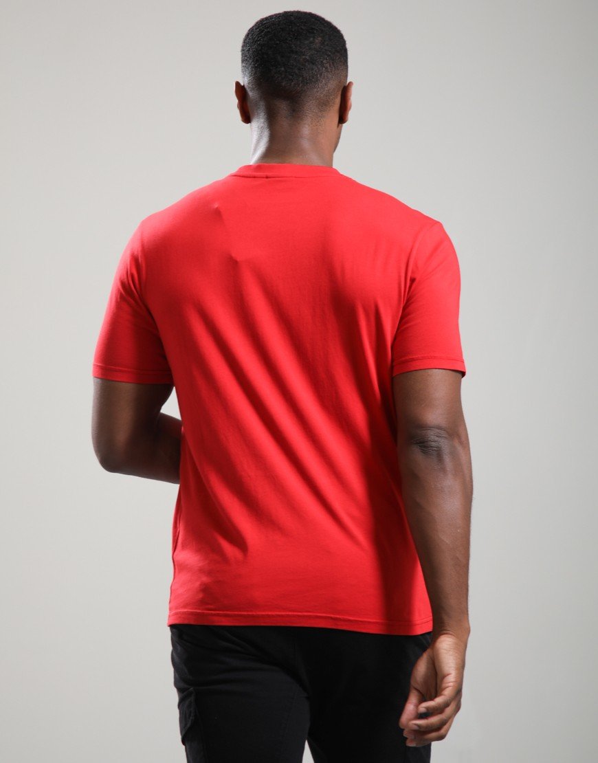 Napapijri S-Bollo 3 T-Shirt Haute Red