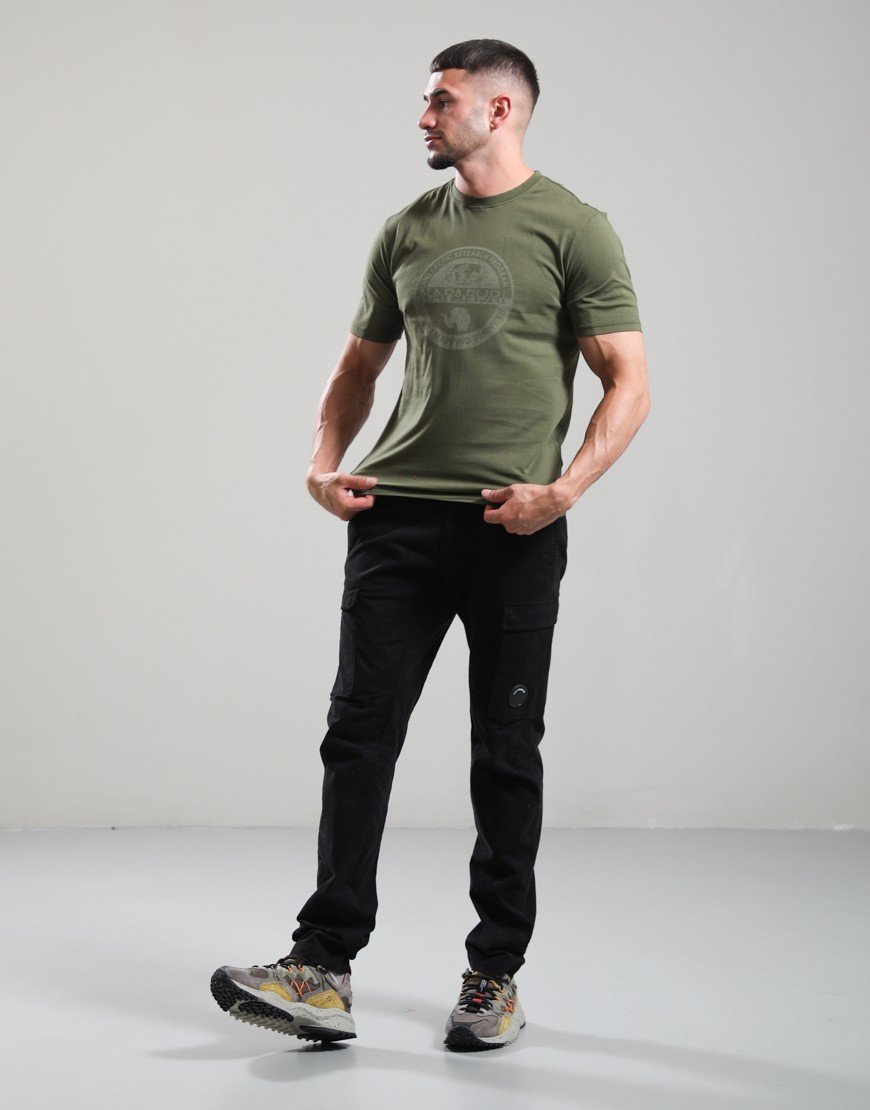 Napapijri S-Bollo 3 T-Shirt Olive Night
