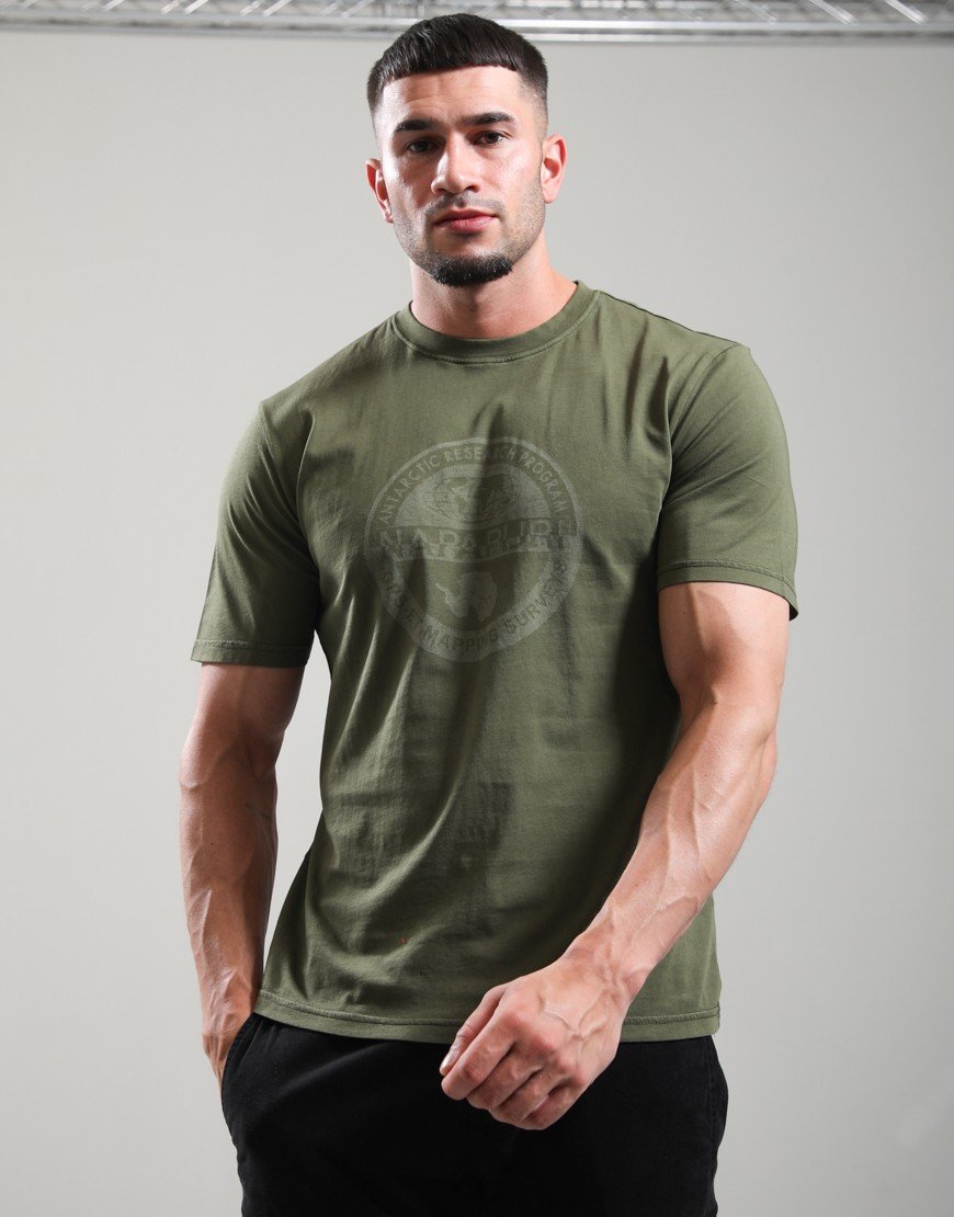 Napapijri S-Bollo 3 T-Shirt Olive Night