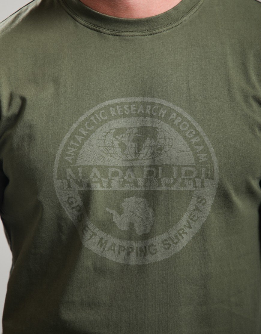 Napapijri S-Bollo 3 T-Shirt Olive Night