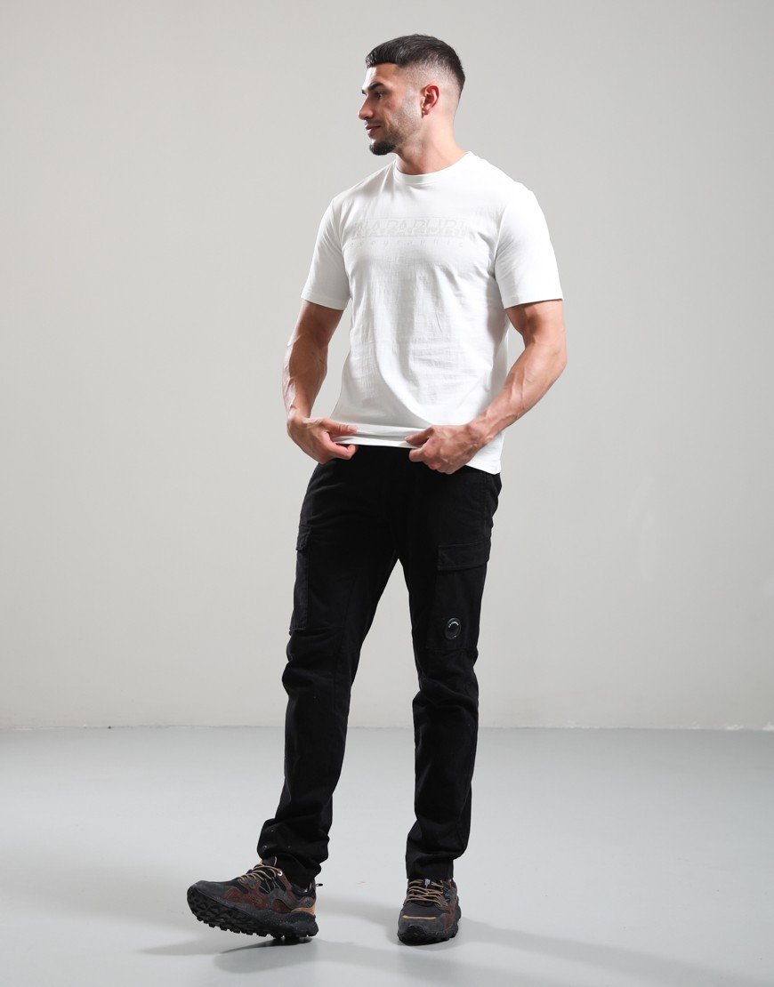 Napapijri S-Bollo 3 T-Shirt White Heron