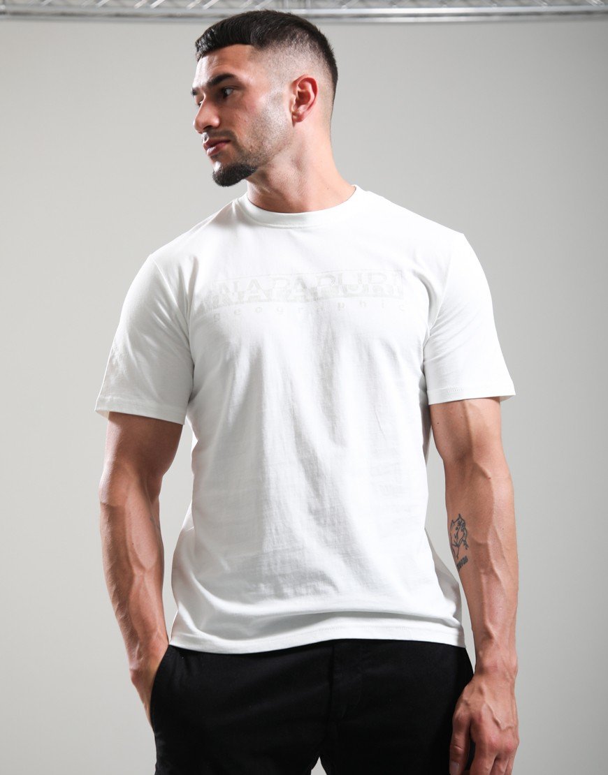 Napapijri S-Bollo 3 T-Shirt White Heron