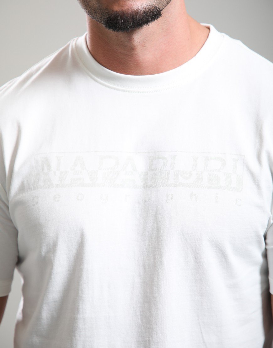 Napapijri S-Bollo 3 T-Shirt White Heron