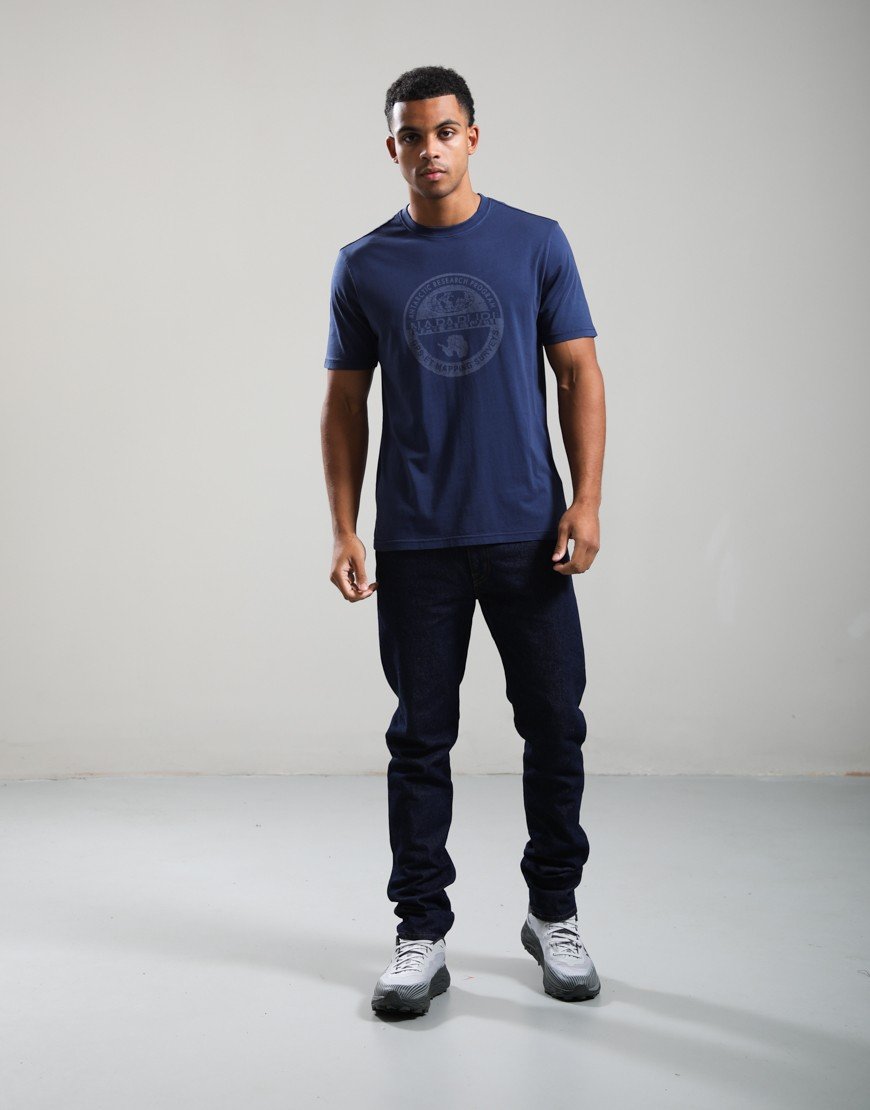 Napapijri S-Bollo 3 T-Shirt Naval Acade B2Q