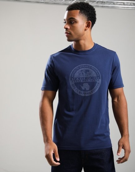 Napapijri S-Bollo 3 T-Shirt Naval Acade B2Q