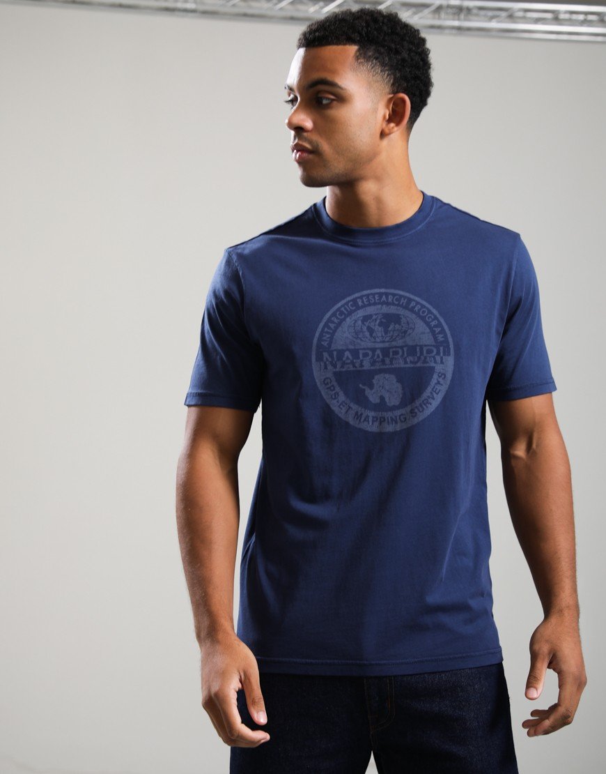 Napapijri S-Bollo 3 T-Shirt Naval Acade B2Q