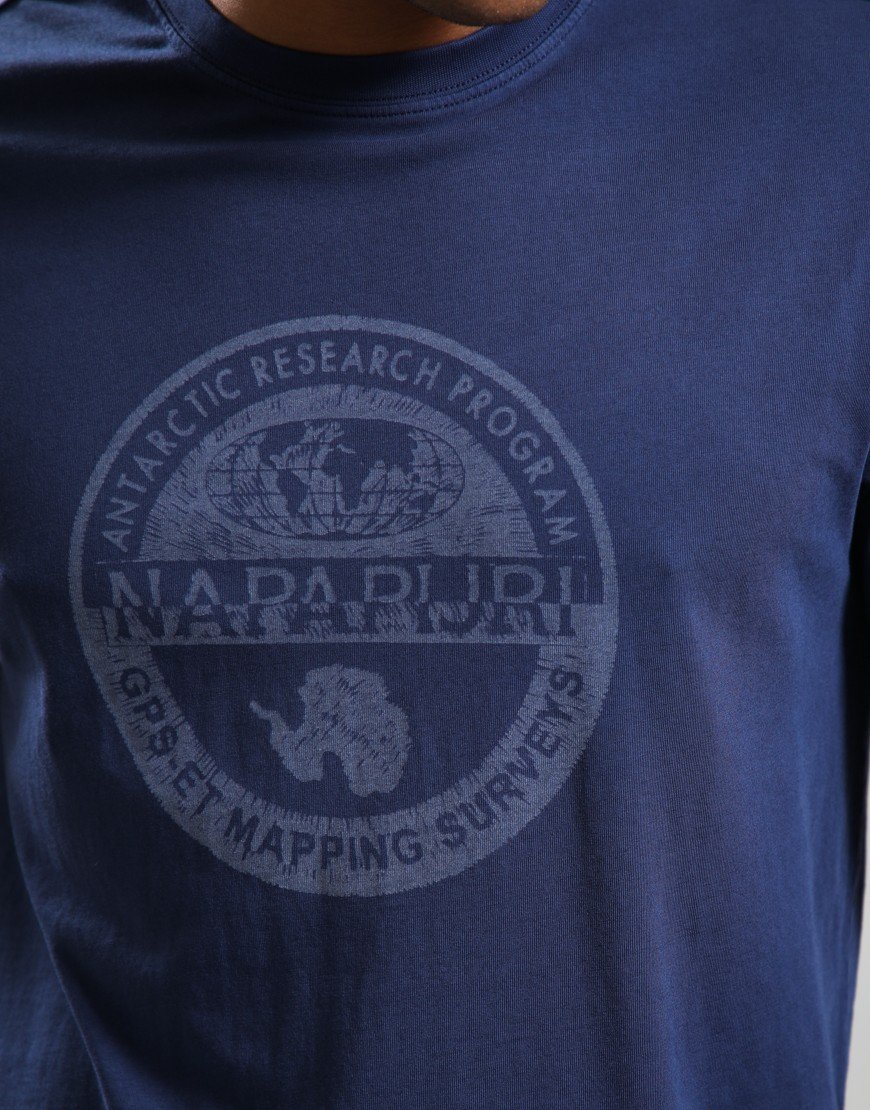 Napapijri S-Bollo 3 T-Shirt Naval Acade B2Q