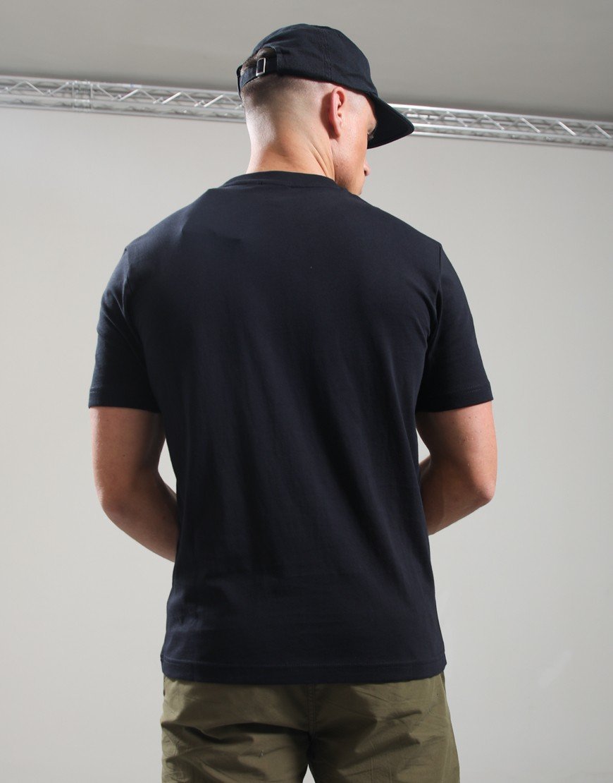 Napapijri S-Box Logo T-Shirt Black Beauty