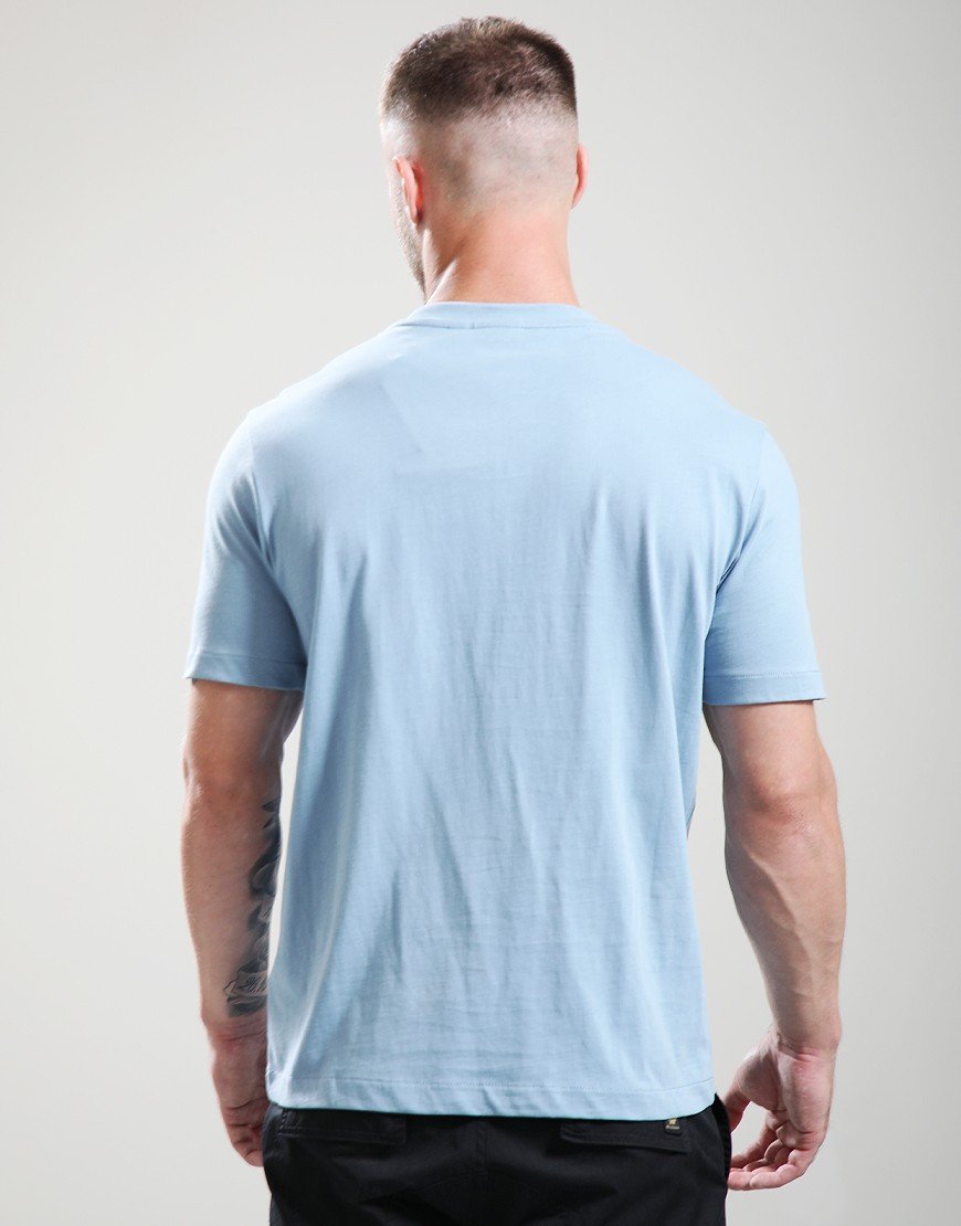 Napapijri S-Box Logo T-Shirt Faded Denim