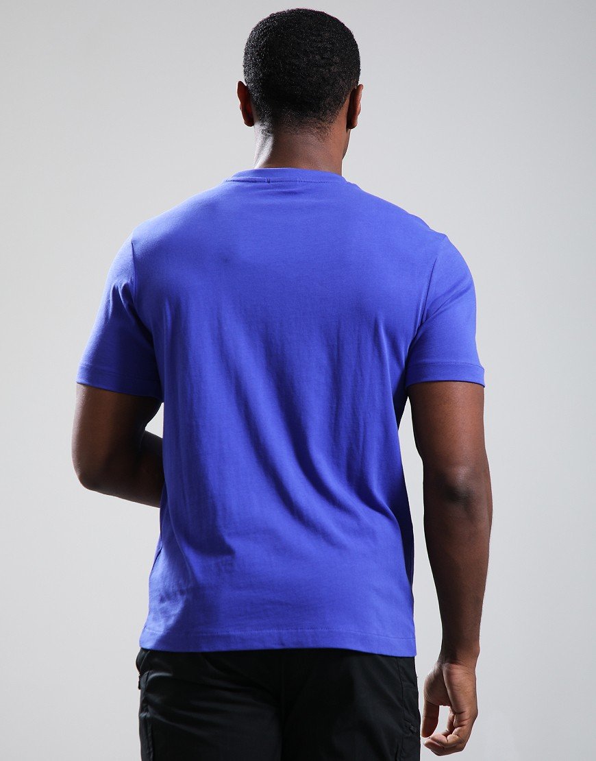 Napapijri S-Box Logo T-Shirt Royal Blue B3B