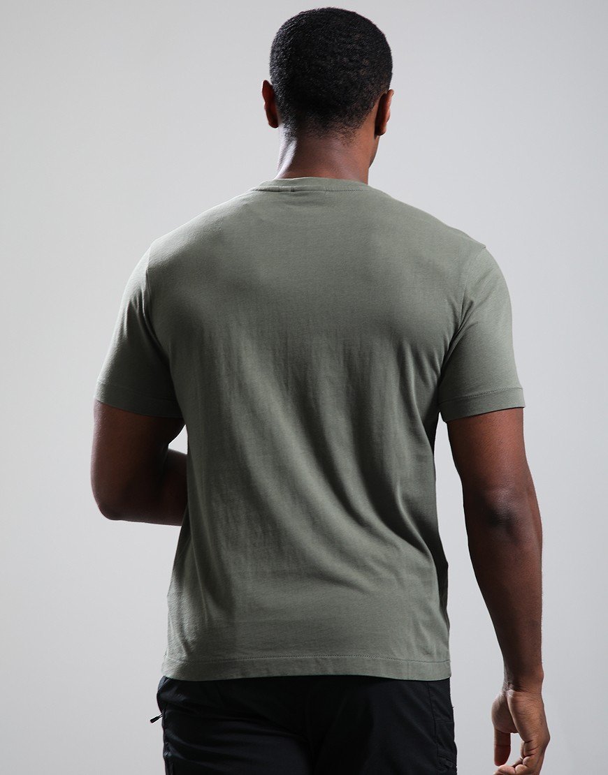 Napapijri S-Box Logo T-Shirt Tea Leaf G0A