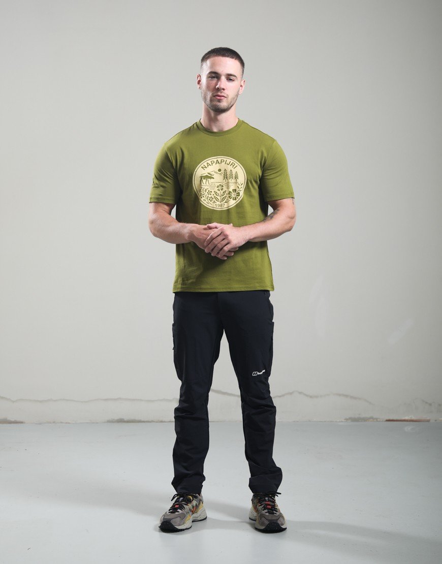 Napapijri S-Cabin T-Shirt Avocado G4C