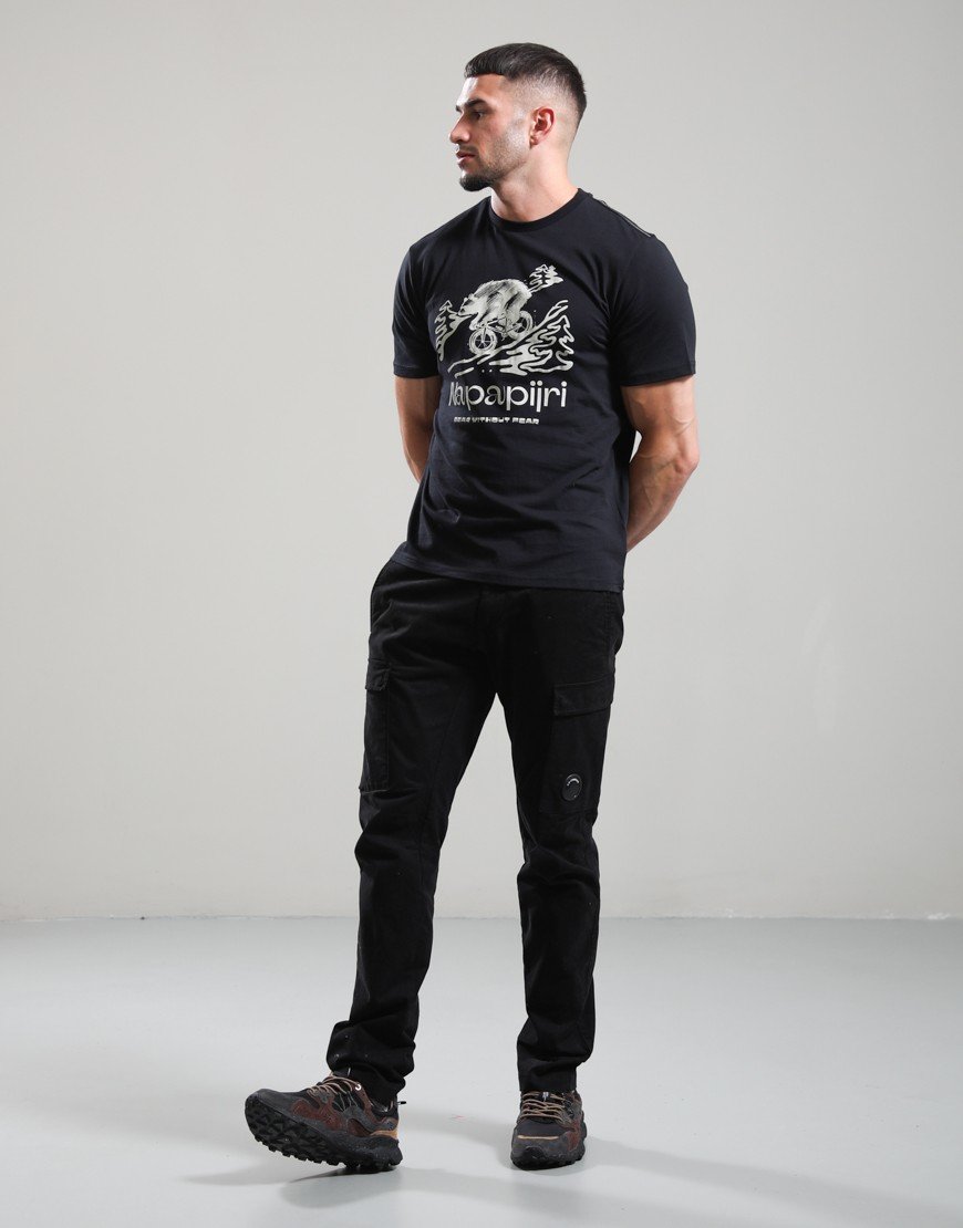 Napapijri S-Cabin T-Shirt Black Beauty