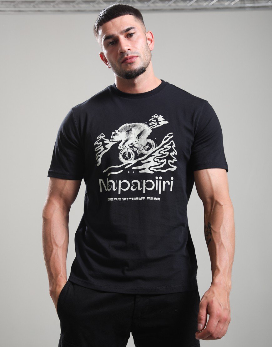 Napapijri S-Cabin T-Shirt Black Beauty